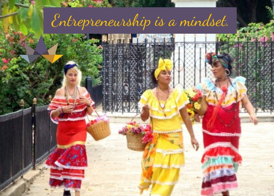 Entrepreneurship is a mindset copy