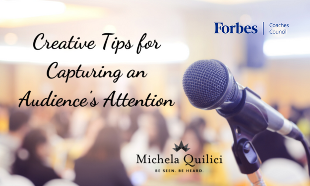 Creative Tips for Capturing an Audience’s Attention