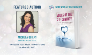 Featured Author Voices of the 21st Century Michela Quilici