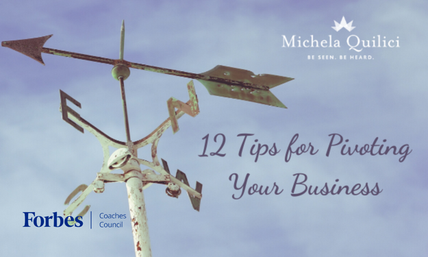 Looking to Pivot Your Business? Here are 12 Tips