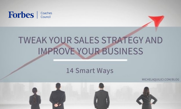 Tweak Your Sales Strategy and Improve Your Business