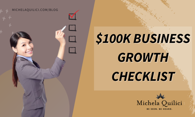 $100K Business Growth Checklist