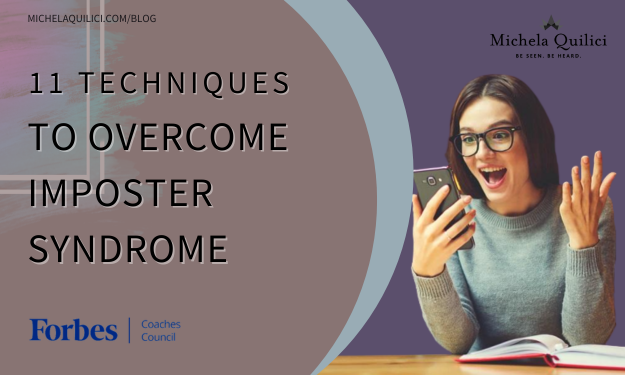 11 Techniques to Overcome Imposter Syndrome