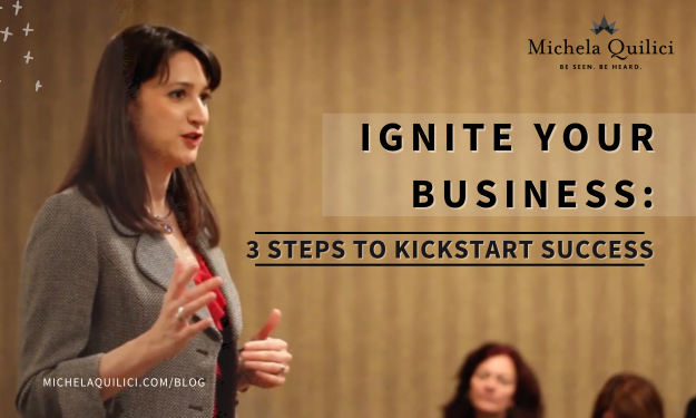 Ignite Your Business: 3 Steps to Kickstart Success