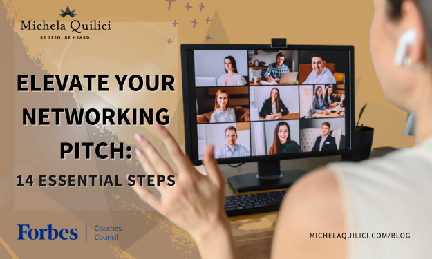Elevate Your Networking Pitch: 14 Essential Steps