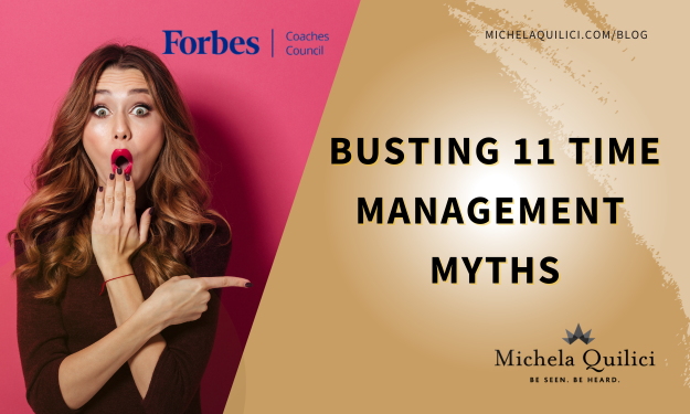 Busting 11 Time Management Myths