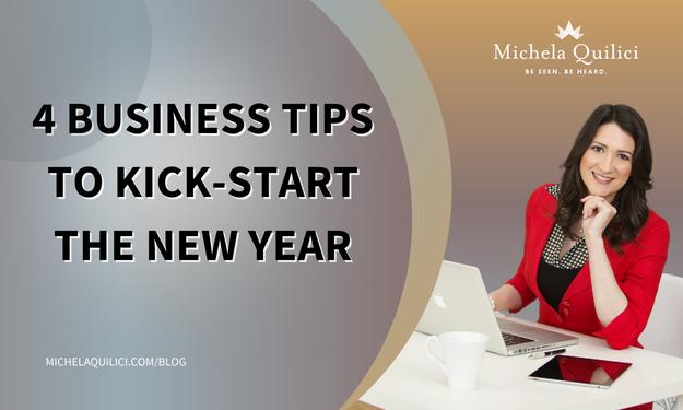 4 Business Tips to Kick-Start the New Year