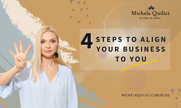 4 Steps to Align Your Business to YOU
