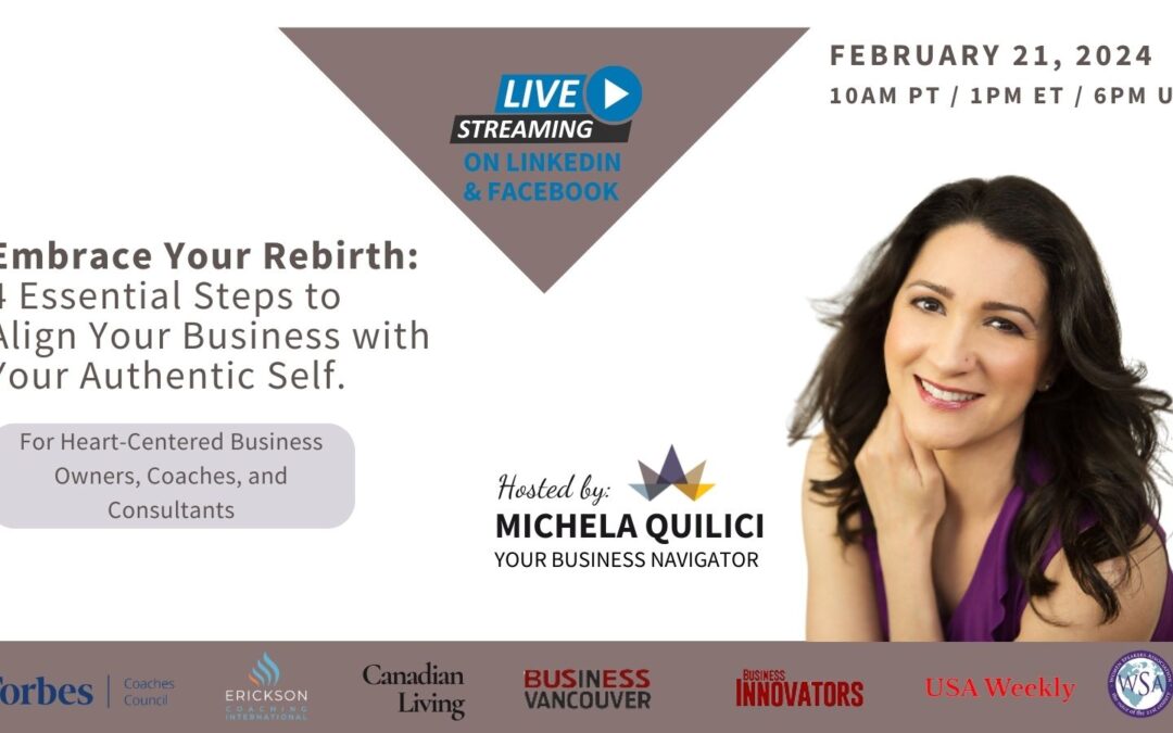 Embrace your rebirth