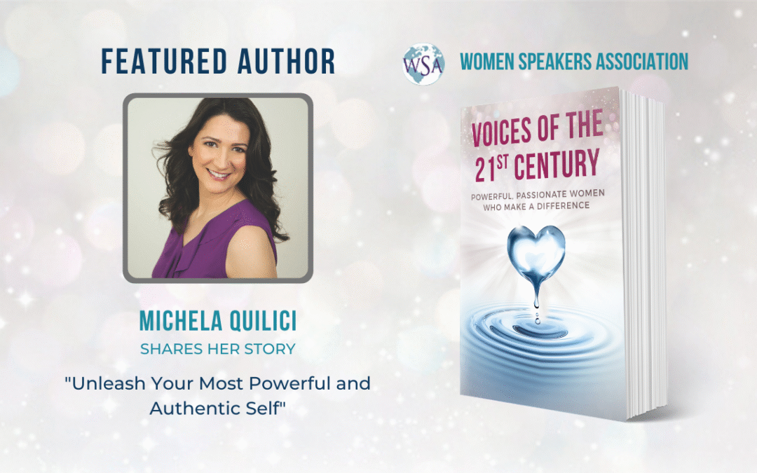 Featured Author Voices of the 21st Century Michela Quilici