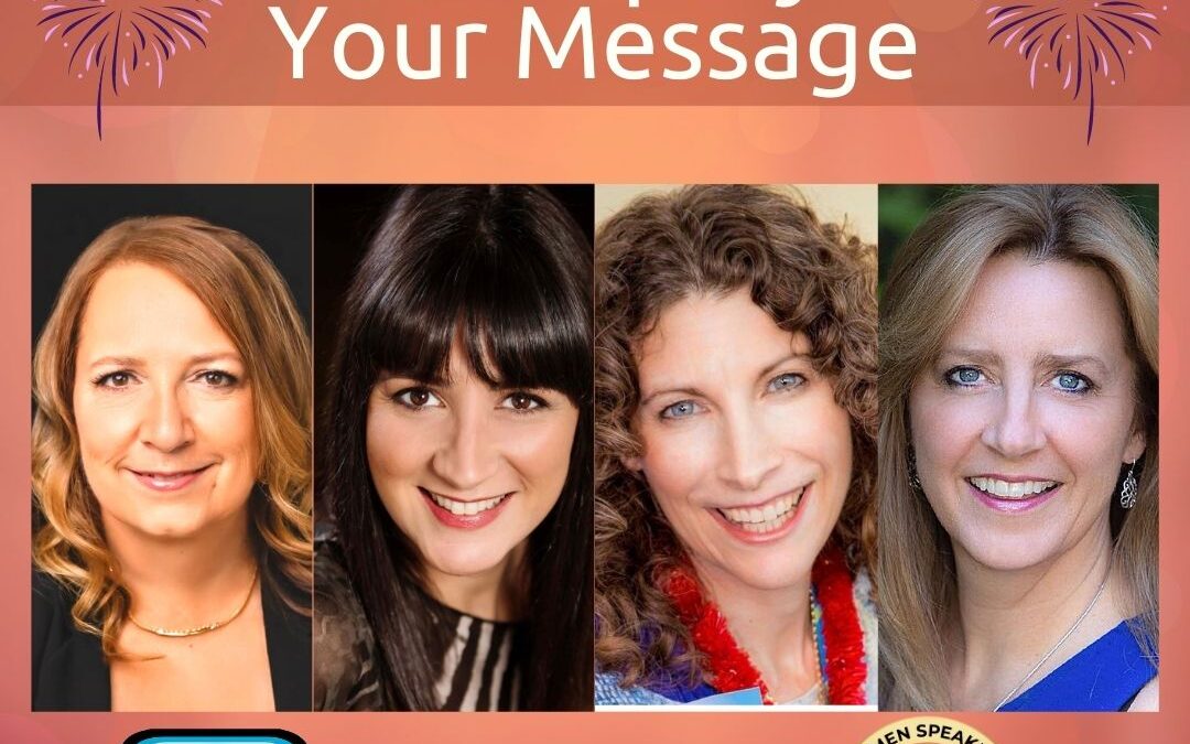 Build the Foundation to Amplify Your Message