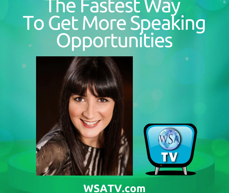 Speaking as a Business Growth Strategy